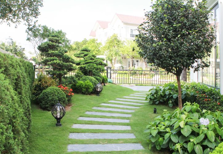 Thiết kế công trình cây xanh Long An