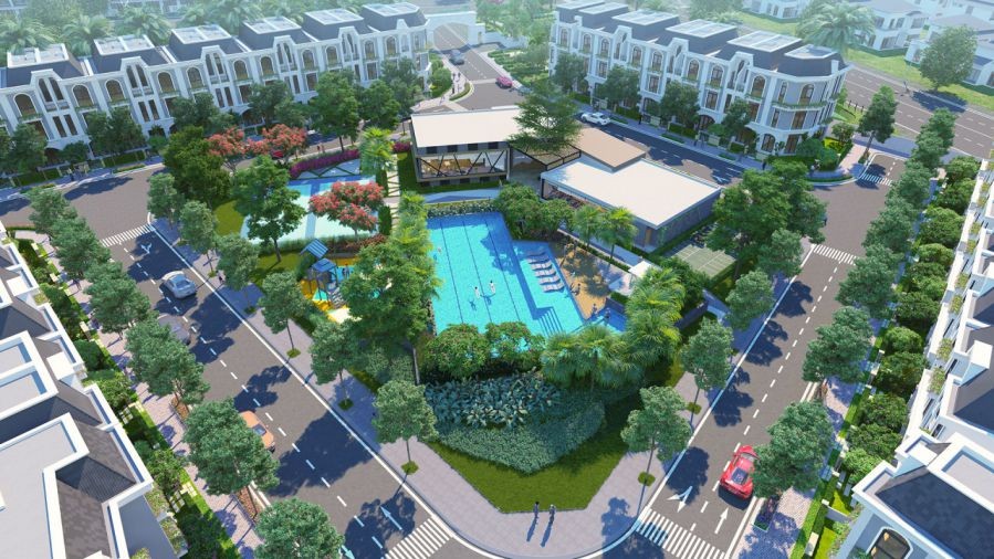 Trồng và chăm sóc cây xanh tạo được cảnh quan đẹp