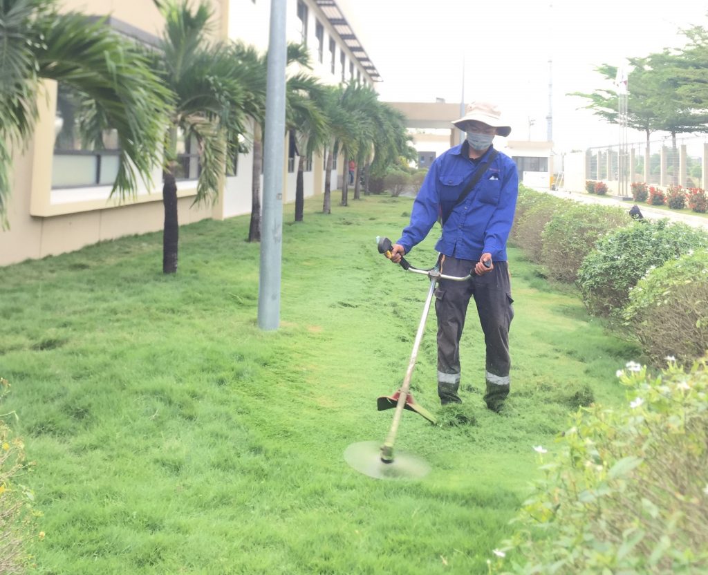 Đơn vị phát hoang cỏ dại khu công nghiệp Cầu Tràm