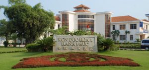 Dịch vụ trồng cỏ uy tín cho KCN Đức Hòa Long An