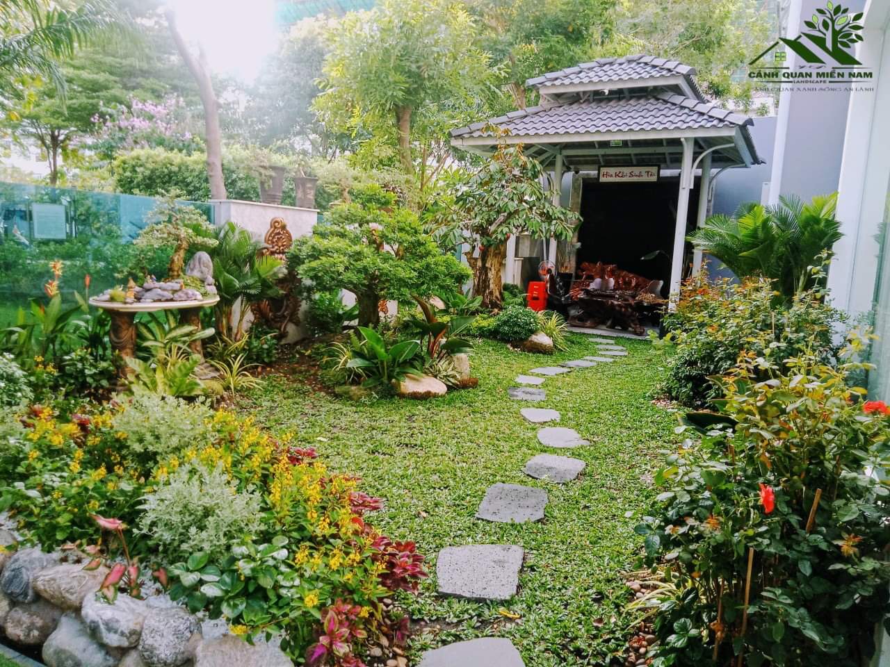 Đơn vị thi công cây xanh tại Phú Nhuận uy tín