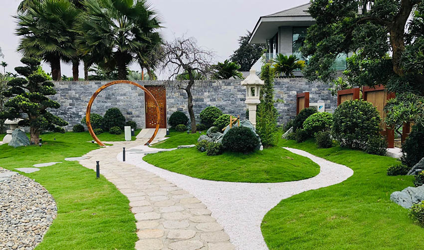 Đơn vị thi công trồng cỏ trồng cây xanh tại Củ Chi