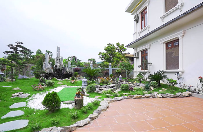 Quy trình làm việc trong việc thi công cảnh quan