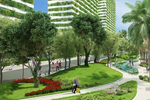 Thiết kế thi công cây xanh tại Thủ Thừa, Long An