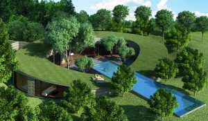 Thiết kế thi công cây xanh ở Cần Giuộc Long An