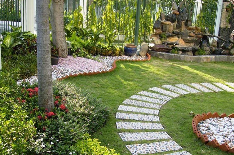 Nguyên tắc thiết kế thi công cây xanh