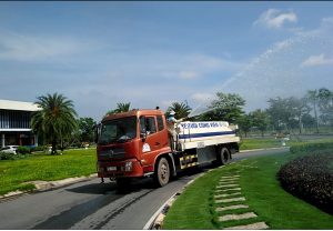Nơi chăm sóc cây xanh KCN Tân Thành chuyên nghiệp
