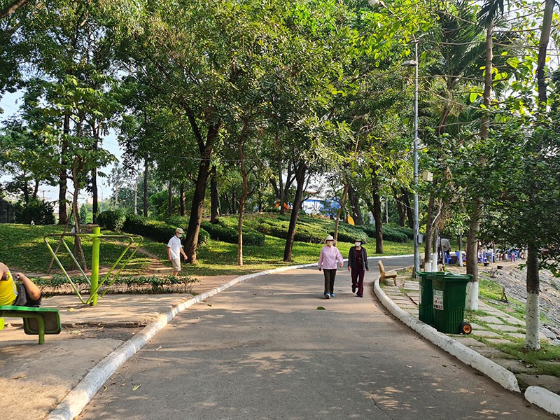 Dịch vụ dọn vườn tại Củ Chi