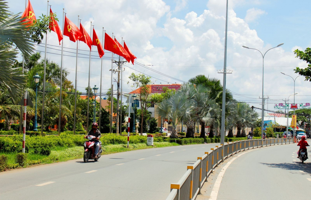 Thiết kế cảnh quan sân vườn tại Cần Đước