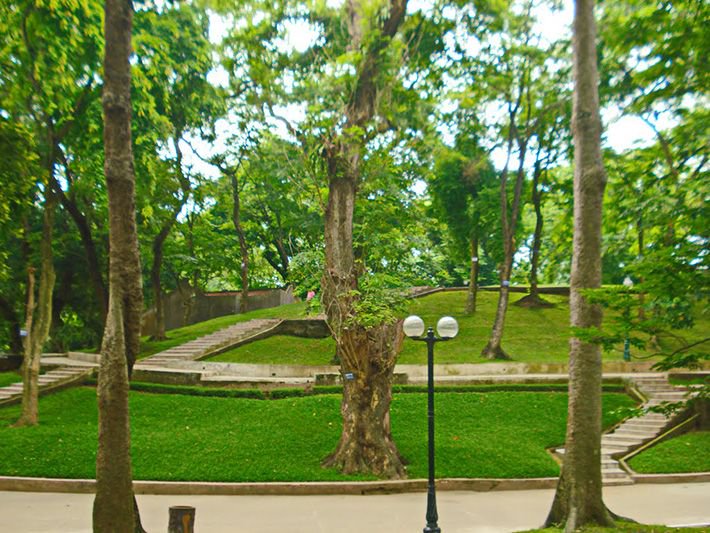 Thiết kế thi công cảnh quan tại Thạch Hóa