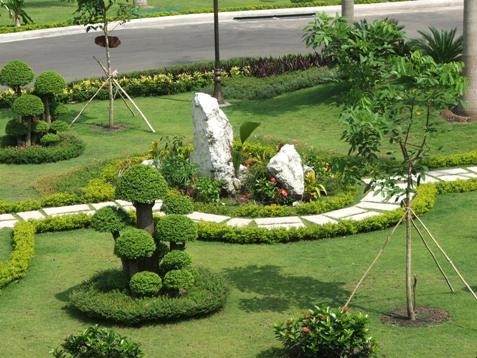 Thiết kế thi công cảnh quan tại Thạch Hóa