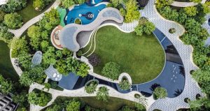 Thi công cảnh quan sân vườn tại Quận 1