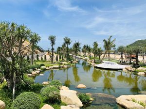 Thi công cảnh quan tại Đức Hòa