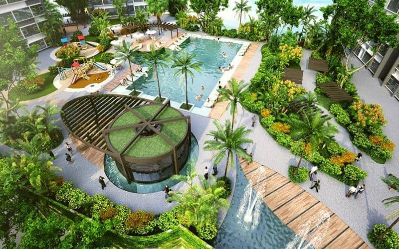 Đơn vị thi công cảnh quan Lộc Nguyên Xanh với mức giá ưu đãi, hợp lý