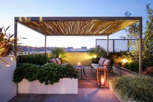 Thi công cảnh quan sân vườn tại Bình Chánh giá rẻ