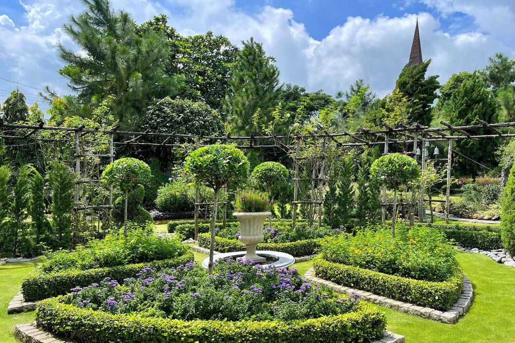 Điểm mạnh của Lộc Nguyên trong thi công sân vườn Cần Giờ