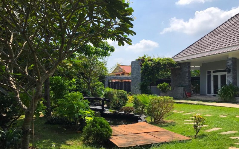 Lộc Nguyên và nhu cầu thi công cảnh quan sân vườn tại Củ Chi
