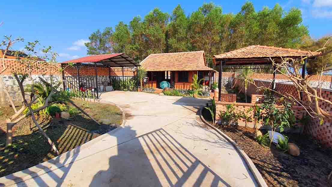 Thi công cảnh quan sân vườn tại Củ Chi giá rẻ