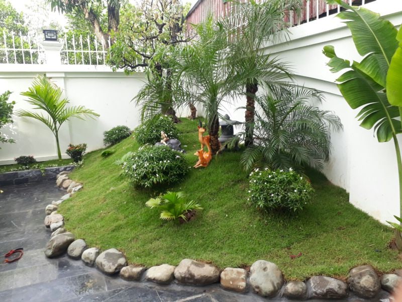 Xu hướng thiết kế và thi công cảnh quan sân vườn tại Hóc Môn