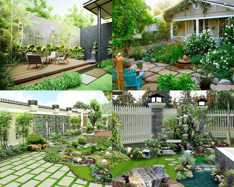 Lộc Nguyên đơn vị thi công cảnh quan sân vườn tại Hóc Môn uy tín