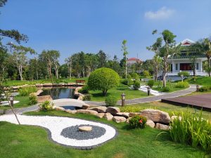 Thi công cảnh quan sân vườn tại Tân Bình giá rẻ