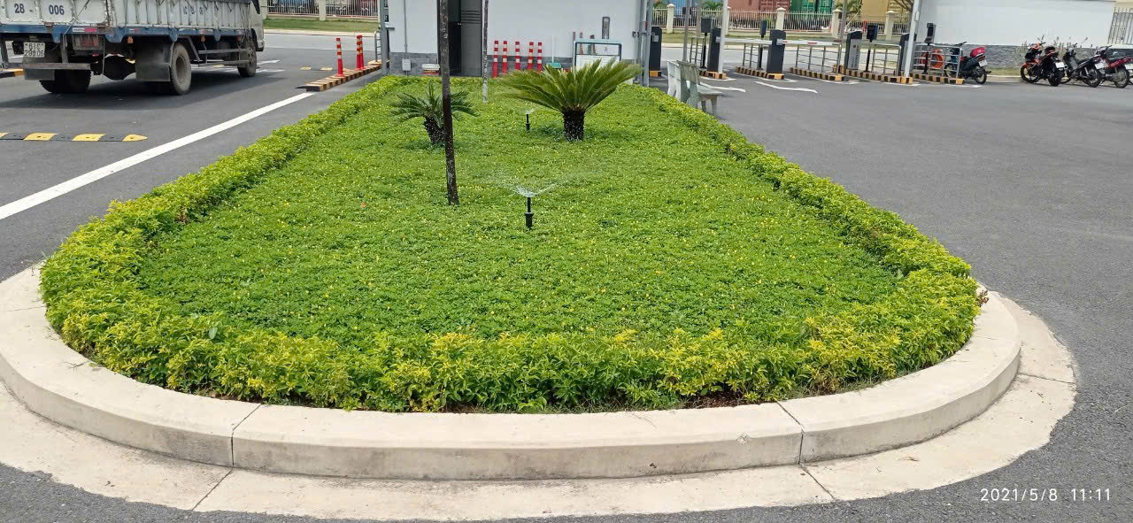 công nghệ trong thị công cảnh quan