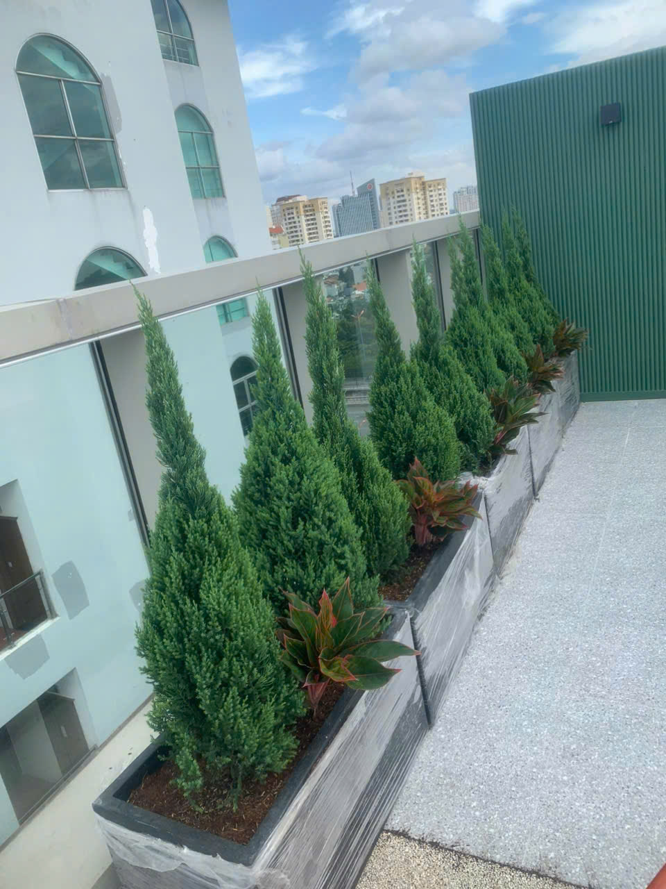 Vật liệu xanh trong cảnh quan lựa chọn vững chắc cho tương lai