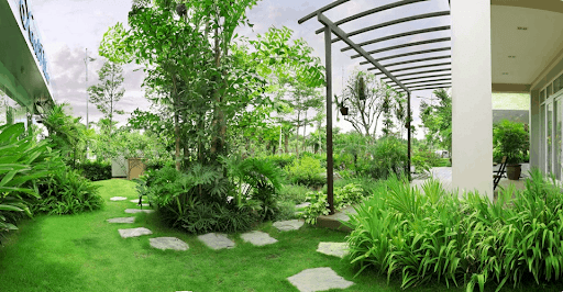 Thi công cảnh quan chuyên nghiệp – Quy trình chuẩn từng bước