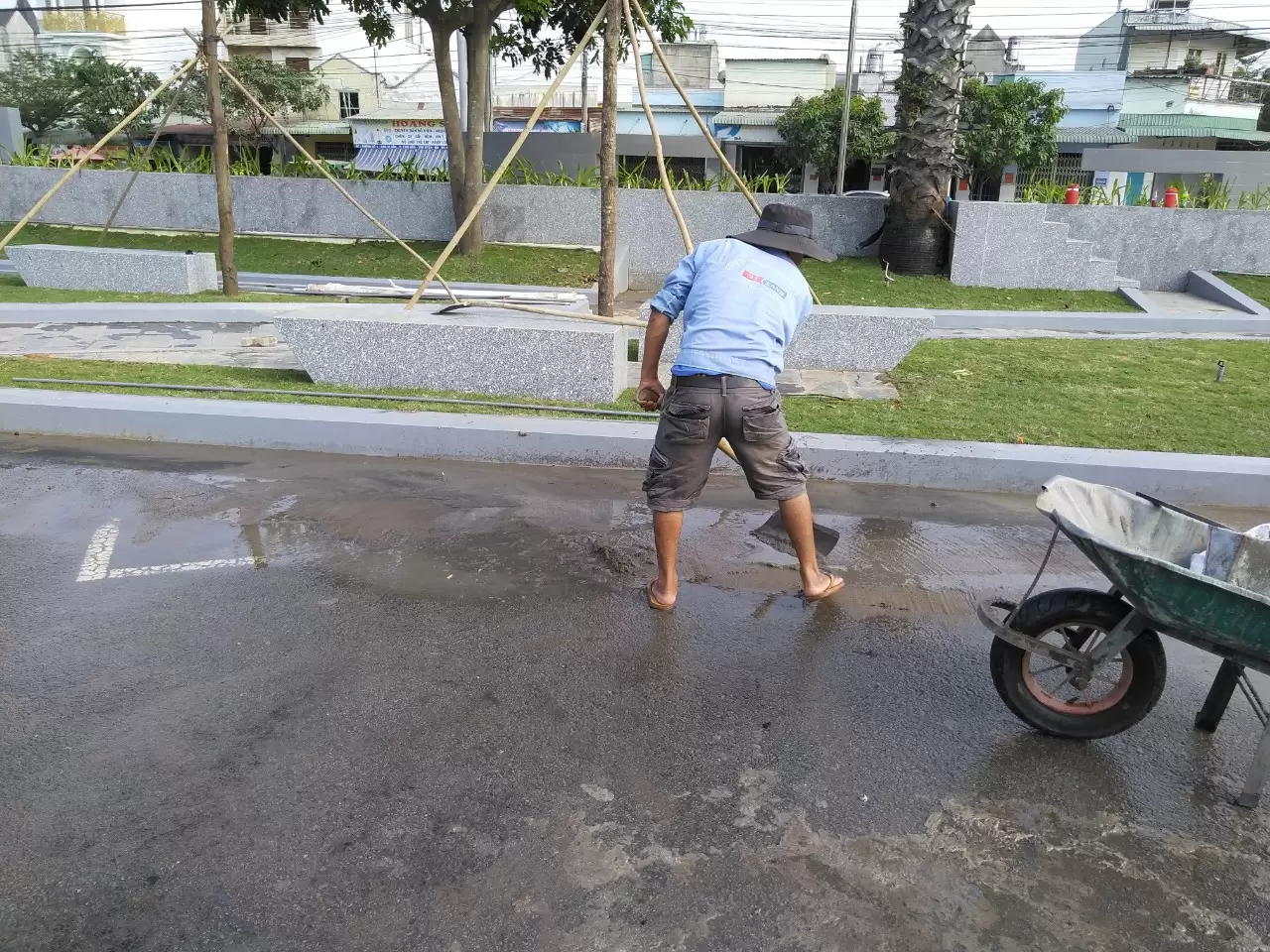 Vai trò then chốt của thi công cảnh quan trong phát triển đô thị hiện đại