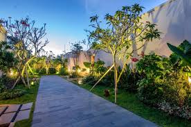 Các hạng mục thi công cảnh quan sân vườn