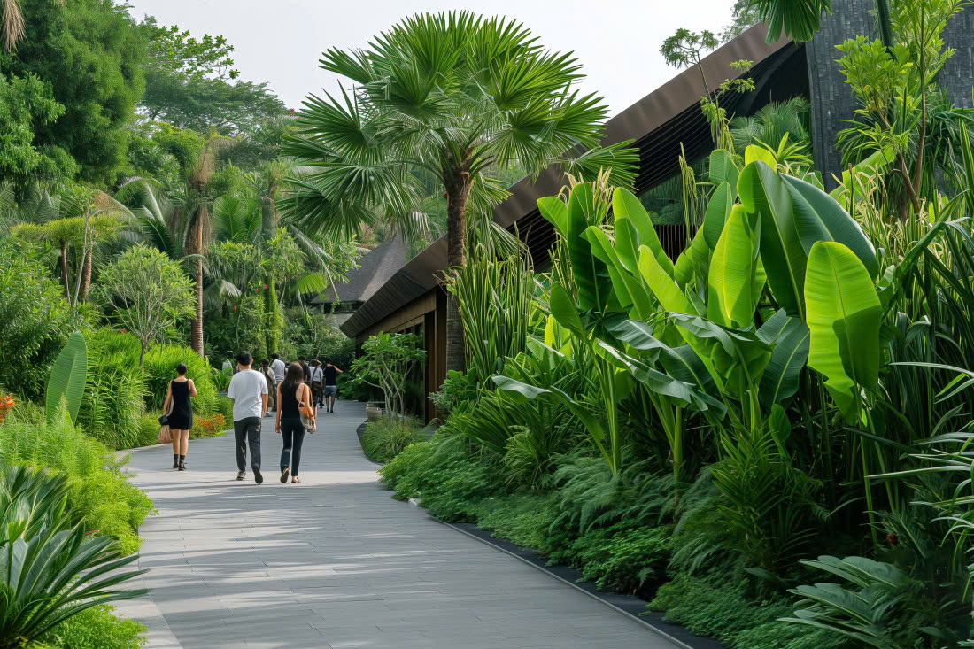 Công ty thi công cây xanh uy tín Hồ Chí Minh